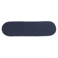 Wool Solids Stair Tread - S156 Navy