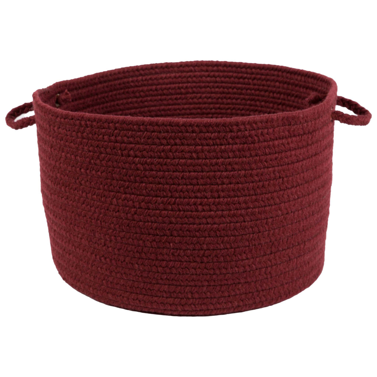 Wool Solids Basket - S157 Red Wine