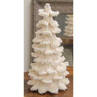 White Sherpa Christmas Tree 175H - The Fox Decor