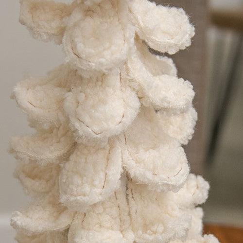 White Sherpa Christmas Tree 175H - The Fox Decor