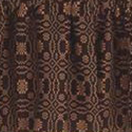 Black Mustard Lover?œ????ƒ?›??S Knot Jacquard Swag Lined - Interiors by Elizabeth