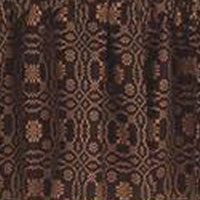 Black Mustard Lover?œ????ƒ?›??S Knot Jacquard Swag Lined - Interiors by Elizabeth