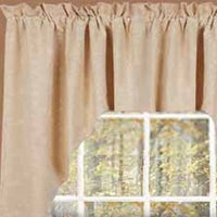 Cream Candlewicking Cream Swag Lined - Interiors by Elizabeth