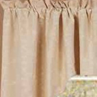 Cream Candlewicking Cream Swag Lined - Interiors by Elizabeth