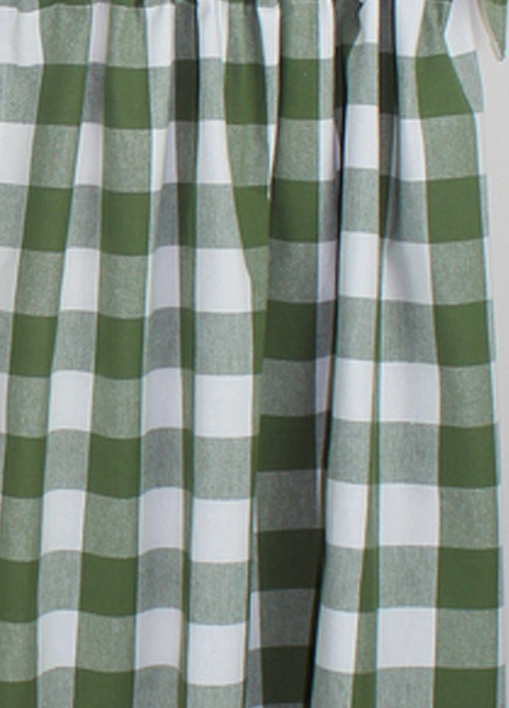 Buffalo Check Sage Swag SW510009