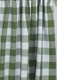 Buffalo Check Sage Swag SW510009