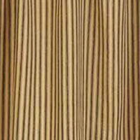Black Nutmeg York Ticking Swag Lined - Interiors by Elizabeth