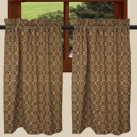 Black-Tan Marshfield Jacquard 36