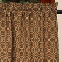 Black Tan Marshfield Jacquard 36