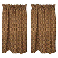 Black Tan Marshfield Jacquard 36