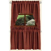 Barn Red-Oat Philmont Jacquard 36