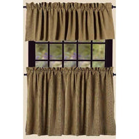 Black-Nutmeg York Ticking 36