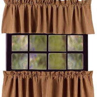 Barn Red Nutmeg York Ticking 36