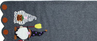 Halloween Gnomes Gray Table Runner TR011122