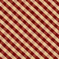 Barn Red Nutmeg Heritage House Check Barn Red Table Runner - Interiors by Elizabeth