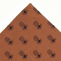 Mocha Black Pineapple Town Table Runner - Interiors by Elizabeth
