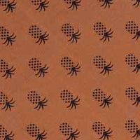 Mocha Black Pineapple Town Table Runner - Interiors by Elizabeth