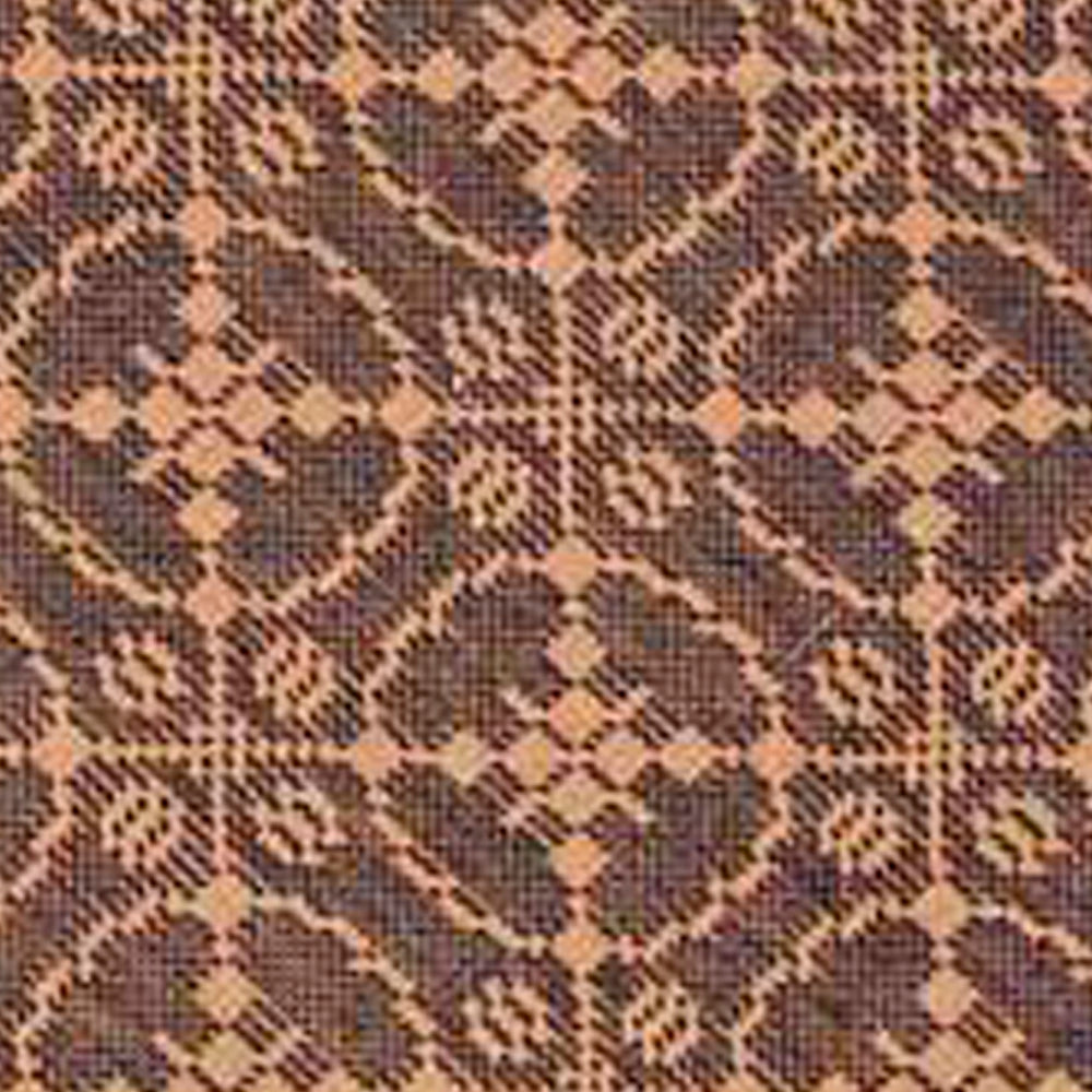 Black Tan Marshfield Jacquard Table Runner - Interiors by Elizabeth