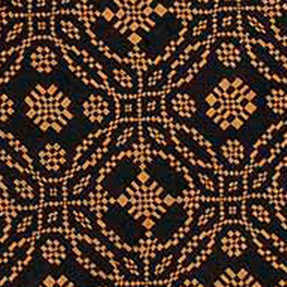 Black Mustard Lover?œ????ƒ?›??S Knot Jacquard Table Runner - Interiors by Elizabeth