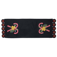 Candy Canes  Table Runner - Interiors by Elizabeth