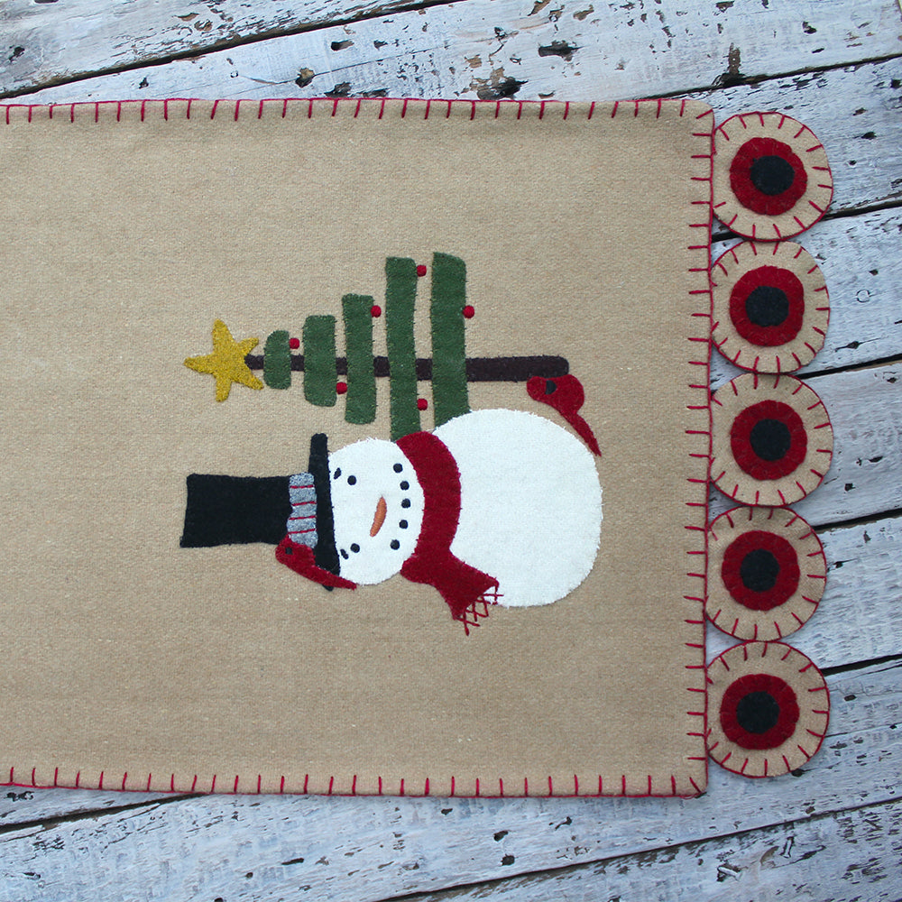 Winter Wishes  Table Runner - Interiors by Elizabeth