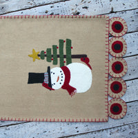 Winter Wishes  Table Runner - Interiors by Elizabeth