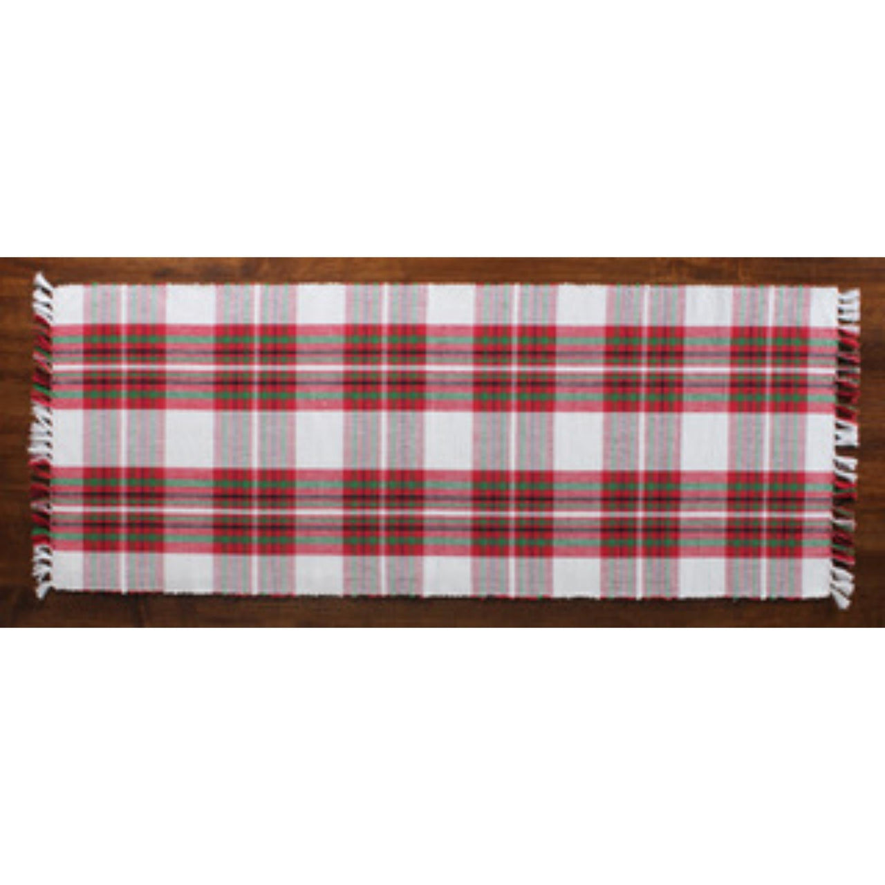 C Christmas Tartan Plaid Runner 14x36 TR784201