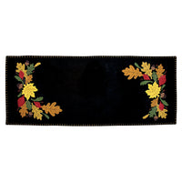 Fall Leaves  Table Runner - Interiors by Elizabeth
