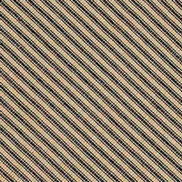 Black Nutmeg York Ticking Table Runner TR880011