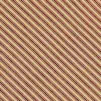 Barn Red Nutmeg York Ticking Table Runner TR880017