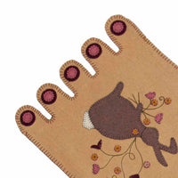 Nutmeg Bunny Table Runner TRJM0023