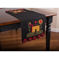 Homecoming Table Runner-  Interiors by Elizabeth