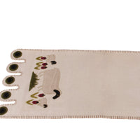 Nutmeg Sheep In The Meadow Table Runner TRWT0071