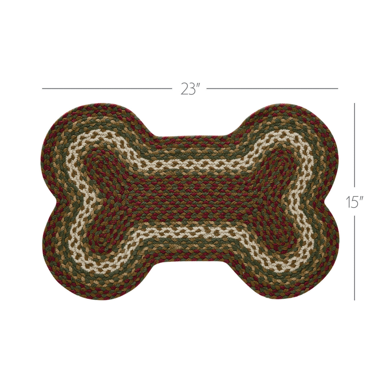 Tea Cabin Indoor/Outdoor Medium Bone Rug 15x23 - The Fox Decor