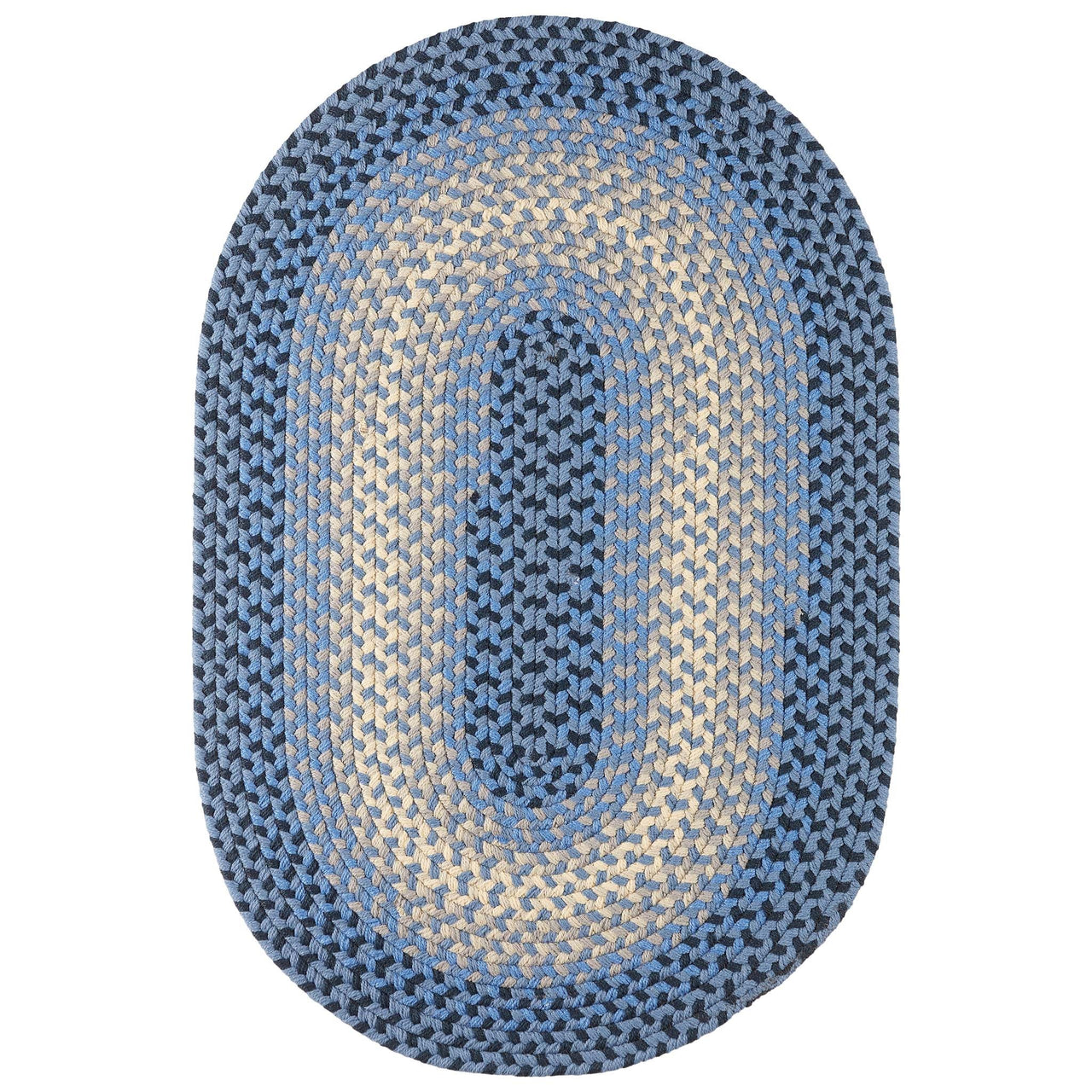 Twin River Area Rug - Oval