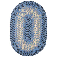 Twin River Area Rug - Oval