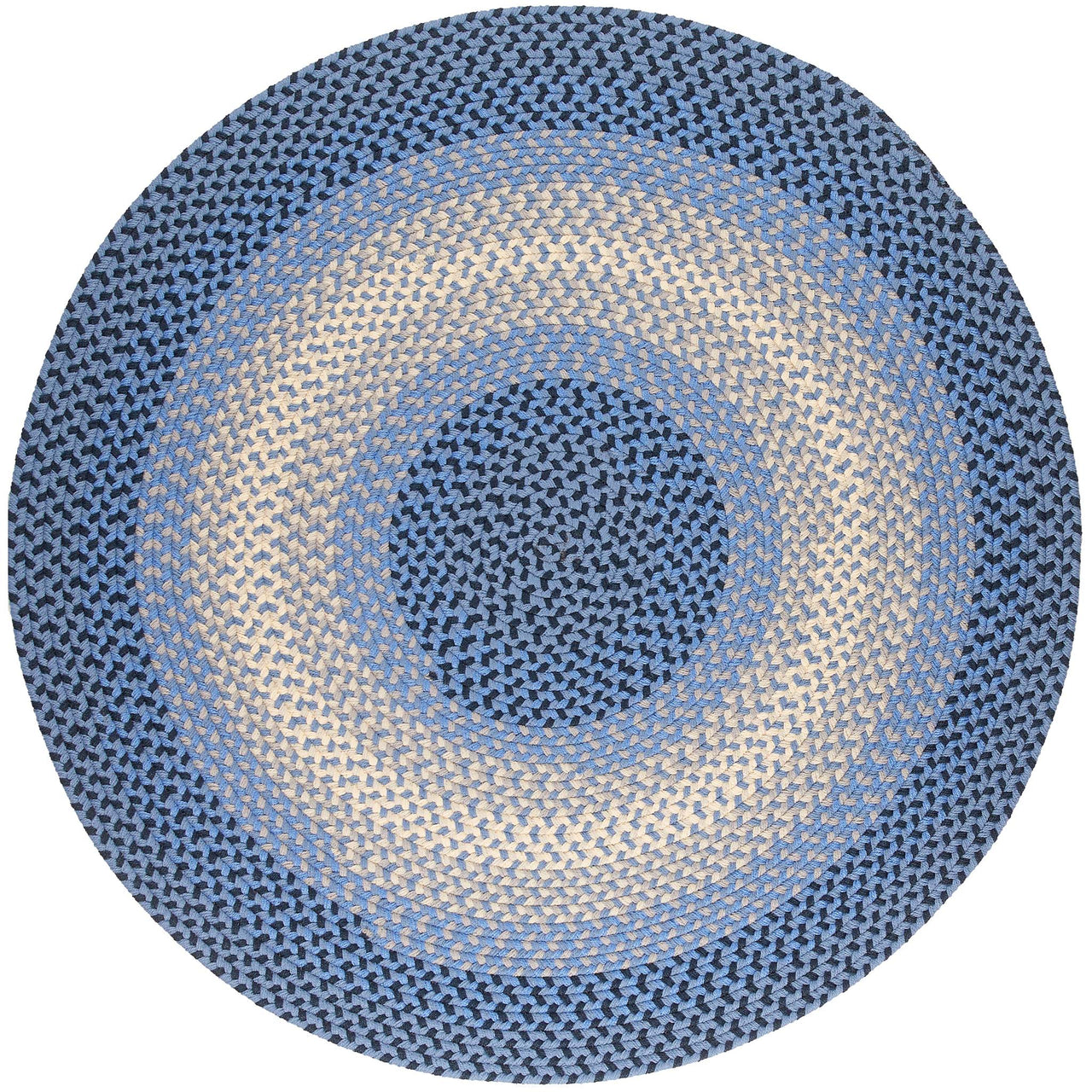 Twin River Area Rug - Round