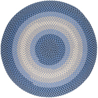 Twin River Area Rug - Round