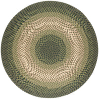 Twin River Area Rug - Round