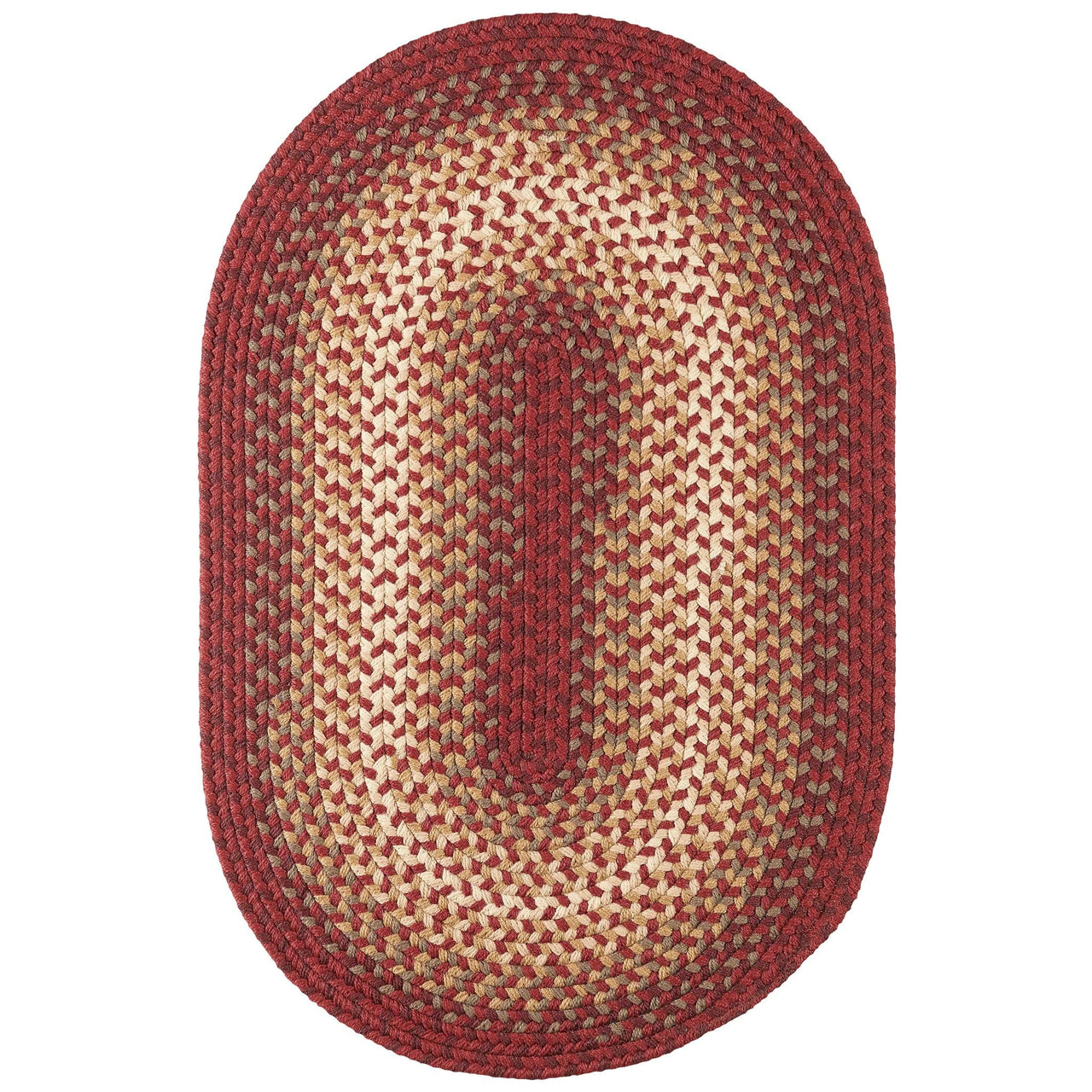 Twin River Area Rug - Oval