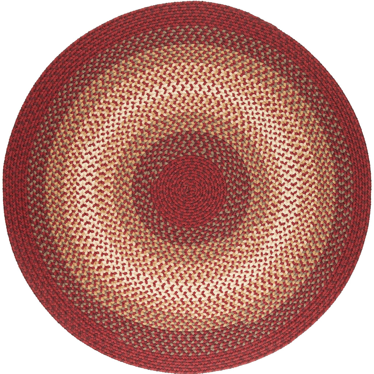 Twin River Area Rug - Round