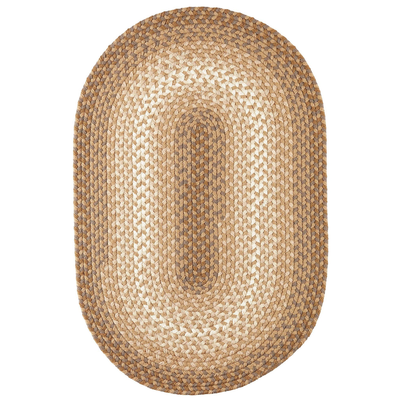 Twin River Area Rug - Oval