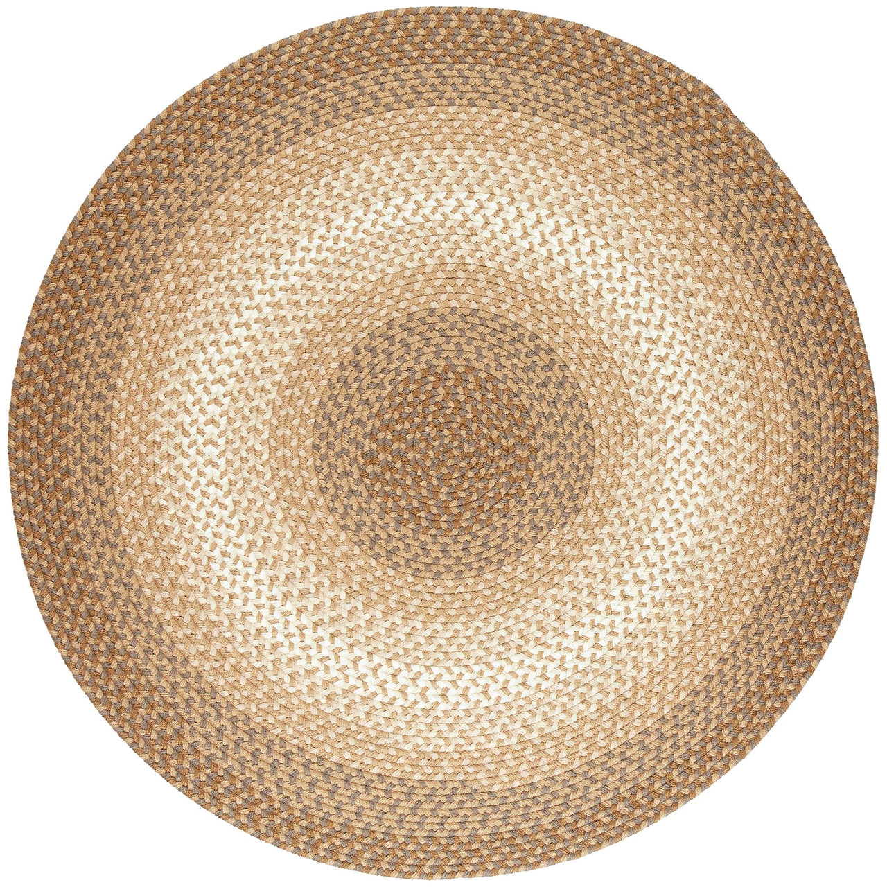 Twin River Area Rug - Round
