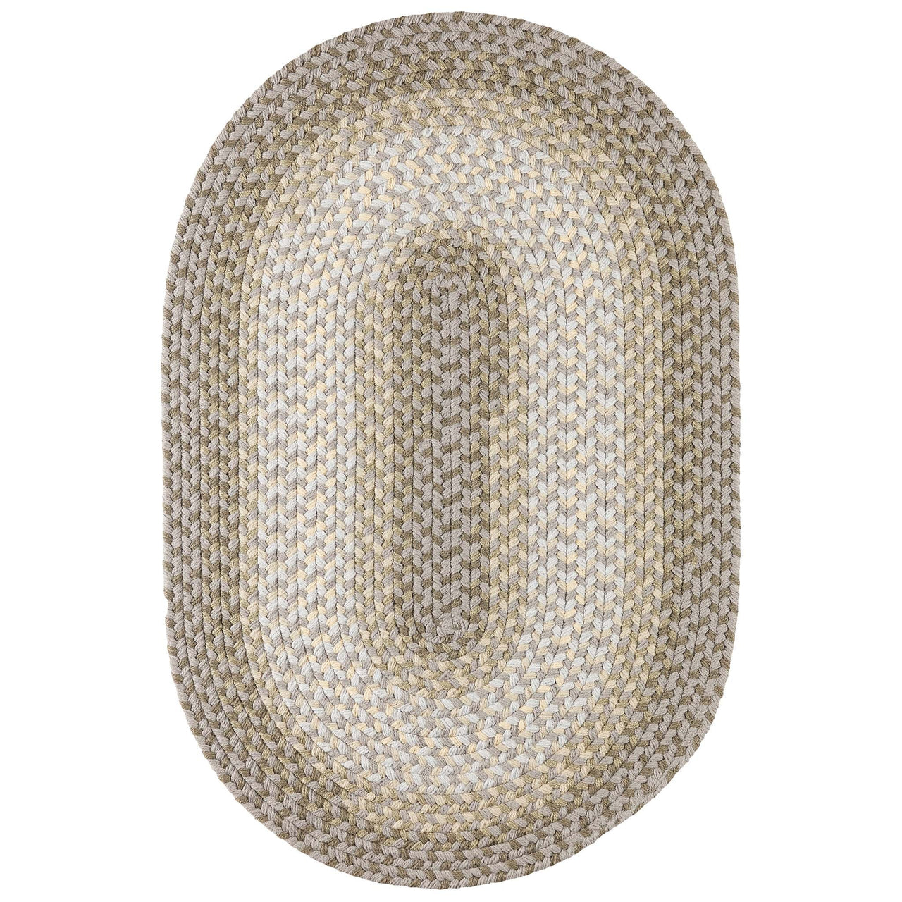 Twin River Area Rug - Oval