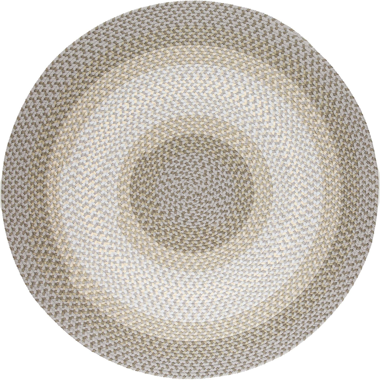 Twin River Area Rug - Round
