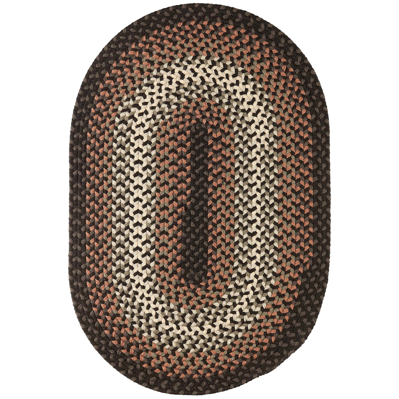 Twin River Area Rug - Oval