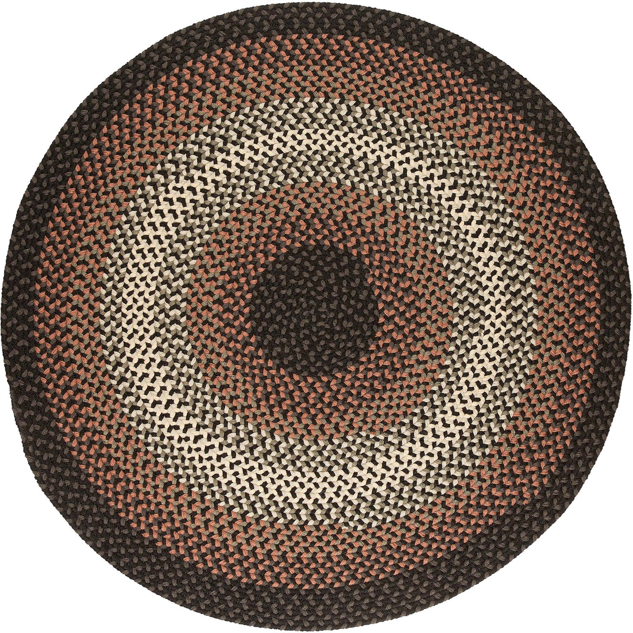 Twin River Area Rug - Round