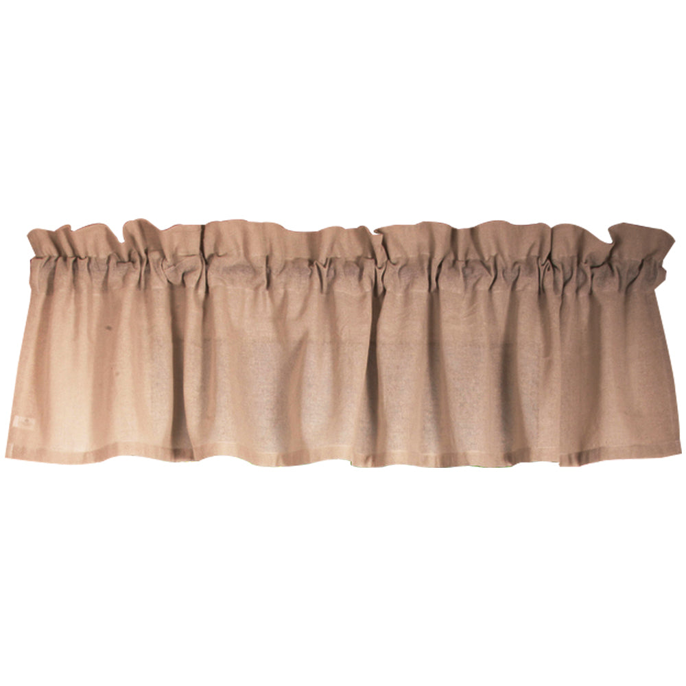 Heirloom Valance Cream Unlined VL010005