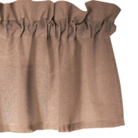 Heirloom Valance Cream Unlined VL010005