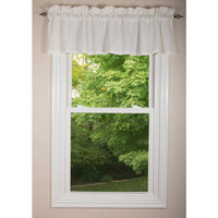 Heirloom Valance Buttermilk  - Interiors by Elizabeth